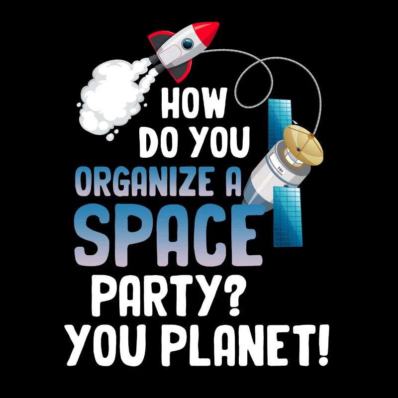 Comment organiser une space party ? Vous