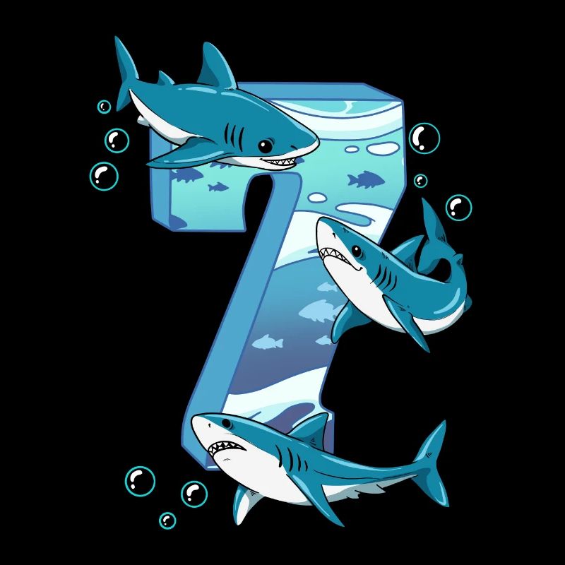 Requin du 7e anniversaire
