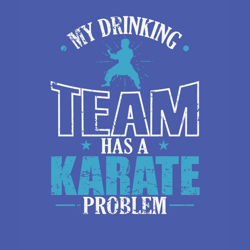 My Drinking Team has a Karate Problem