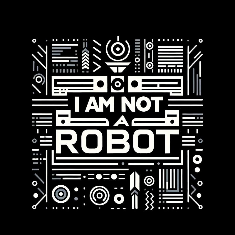 Je ne suis pas un robot 6