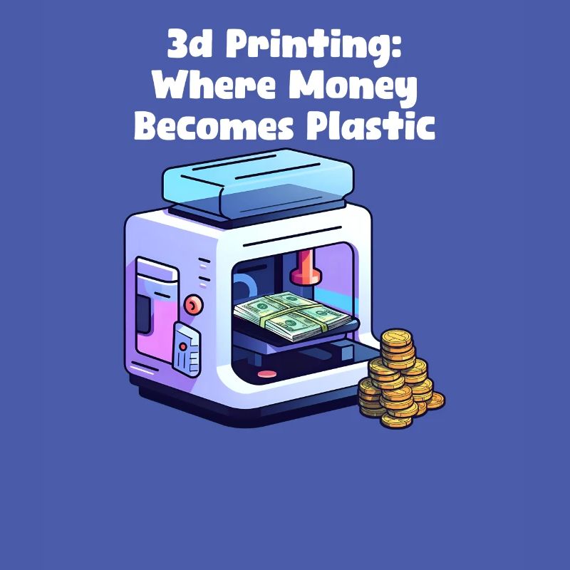 Impression 3D L’impression 3D L’argent devient plastique