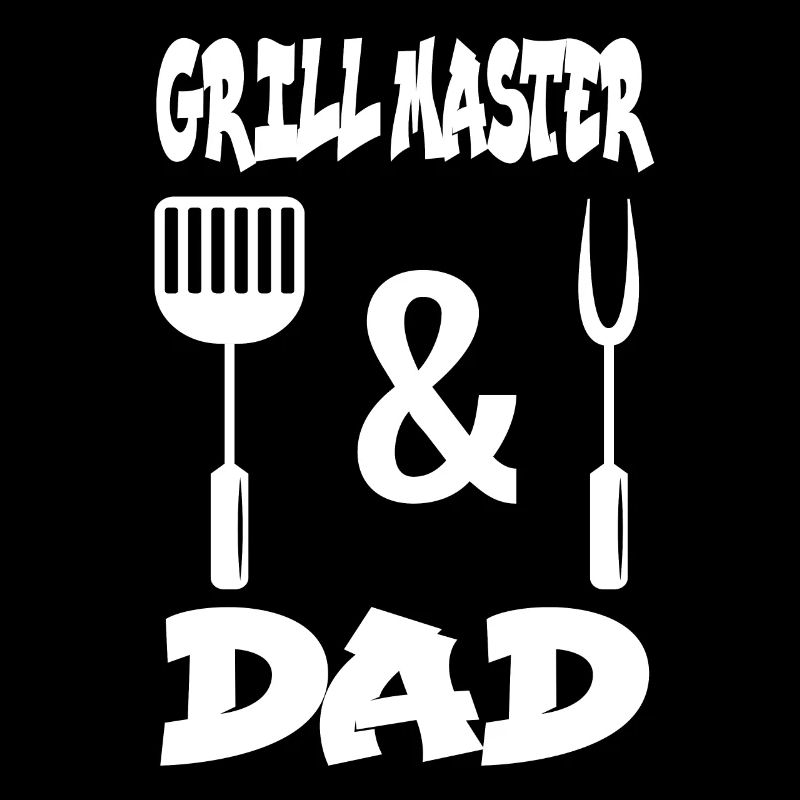 Grillmaster Dad BBQ Grill Grilling Barbecue Smoker