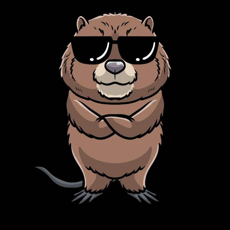 Mignon rat musqué
