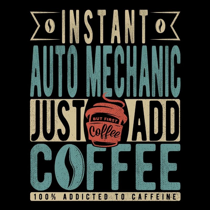 Mécanique automobile instantanée Il suffit d’ajouter du café