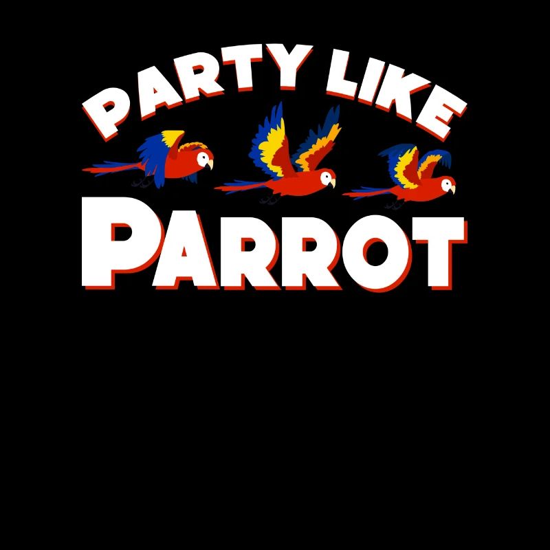 Party like a parrot for parrot lovers