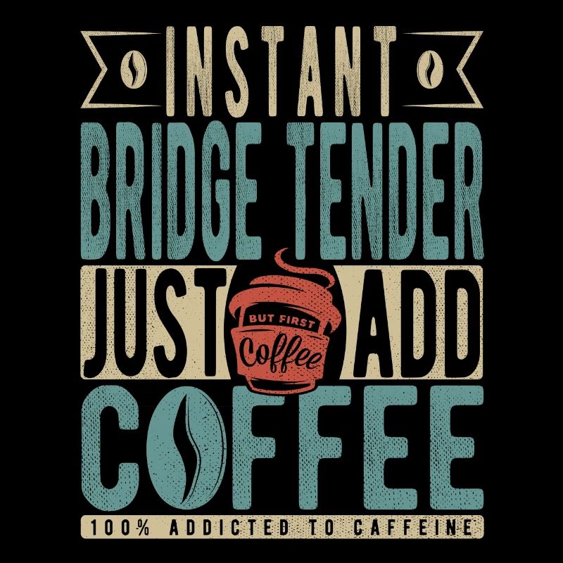 Instant Bridge Tender Fügen Sie einfach Kaffee hinzu