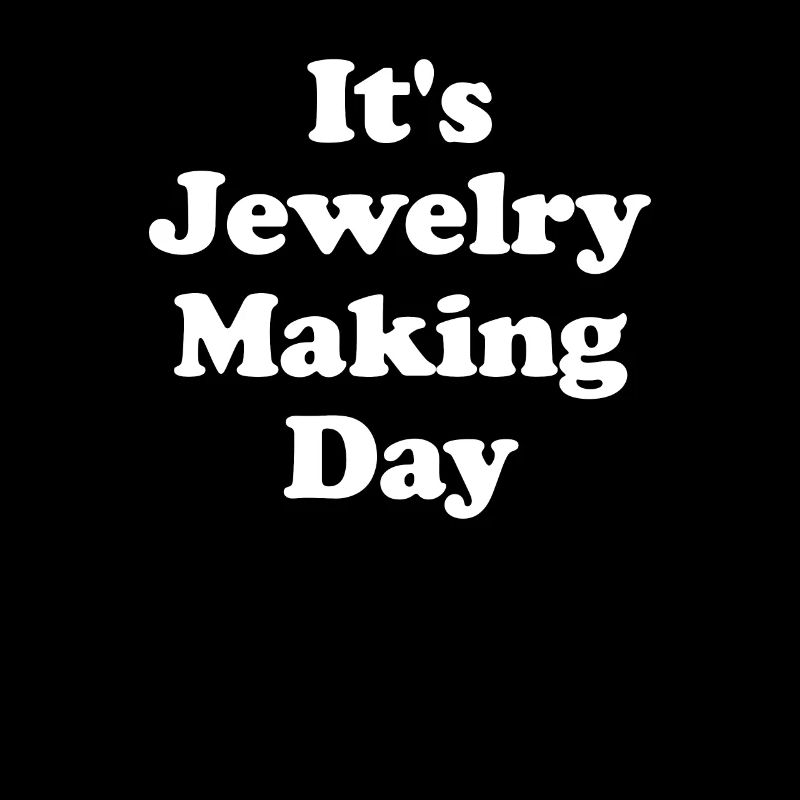 C'est le jour de la fabrication de bijoux Bijoutier