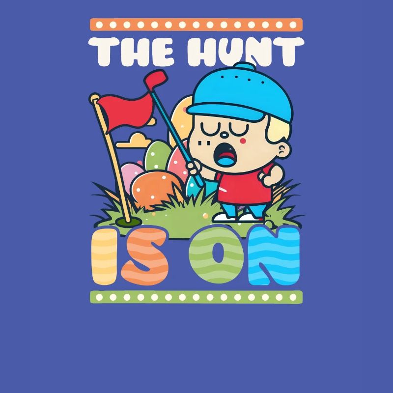 Golf Easter Hunt Is On