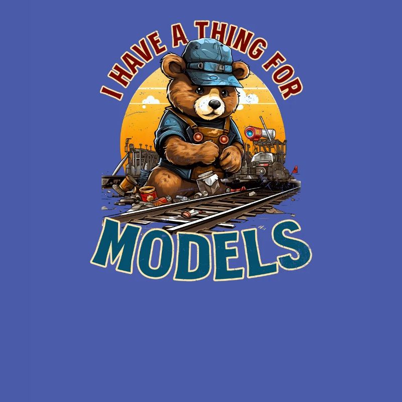 Model Railroad Have A Thing For Models