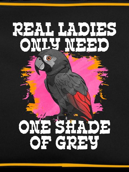 African Grey Parrot Gift