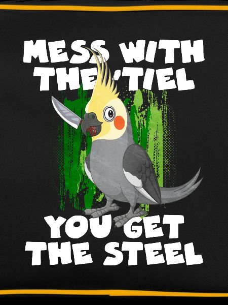 African Grey Parrot Gift