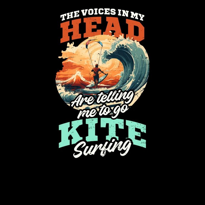 Voix De Kite Surf Dans La Tête Dites-Moi Surf