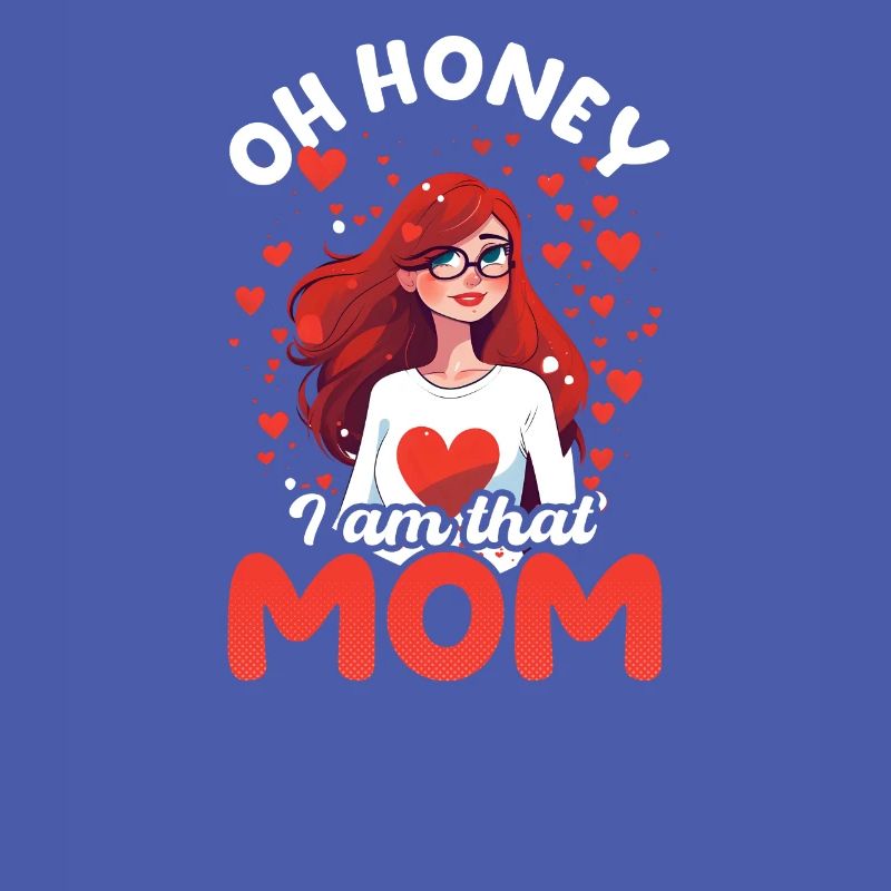 Muttertag Schatz Ich bin diese Mama