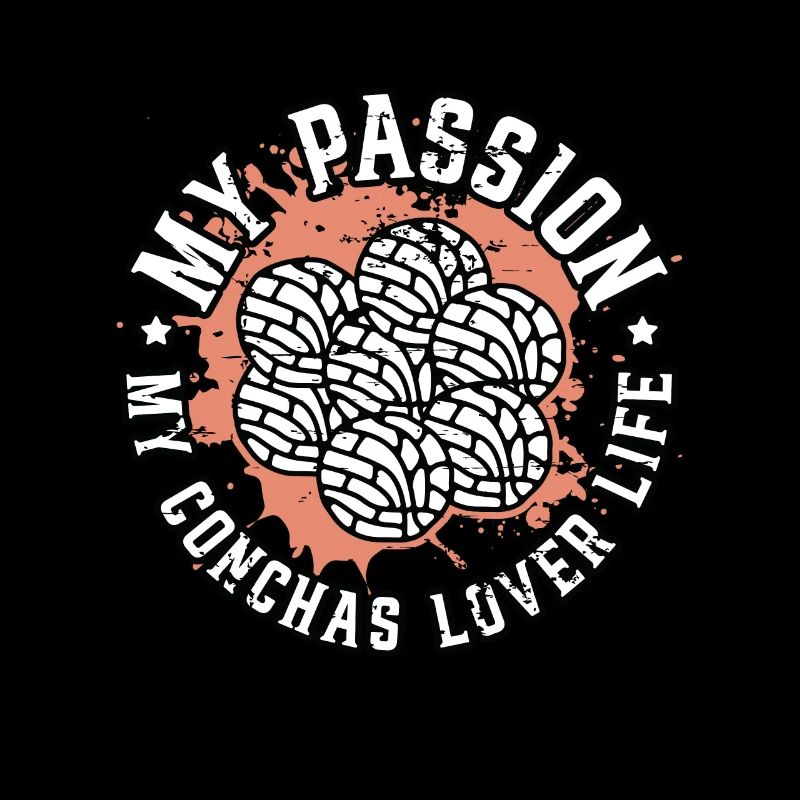 Conchas Lover Ma Passion Mes Conchas Mexicain Sucré