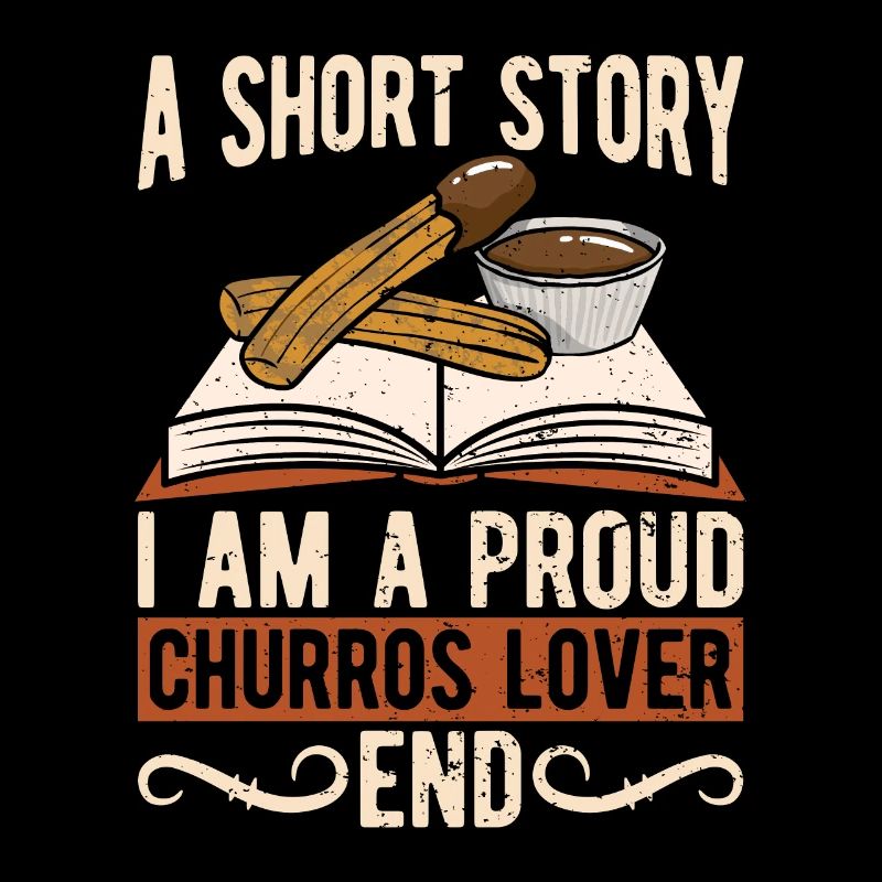 Churros Lover A Short Story I Am A Churro Maker