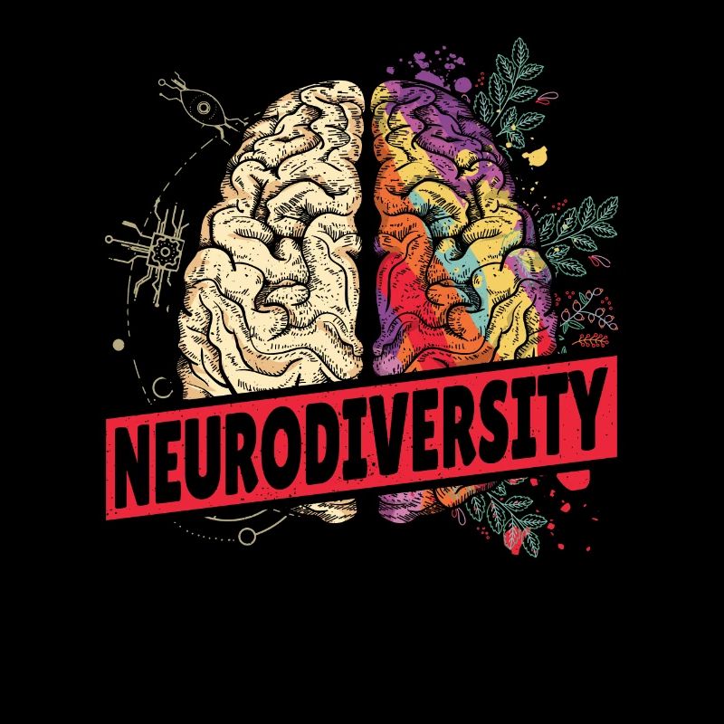 Neurodiversité Cerveau Autisme Sensibilisation TSA