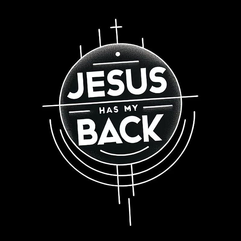 Jesus Has My Back 19