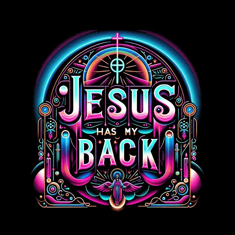 Jesus Has My Back 26