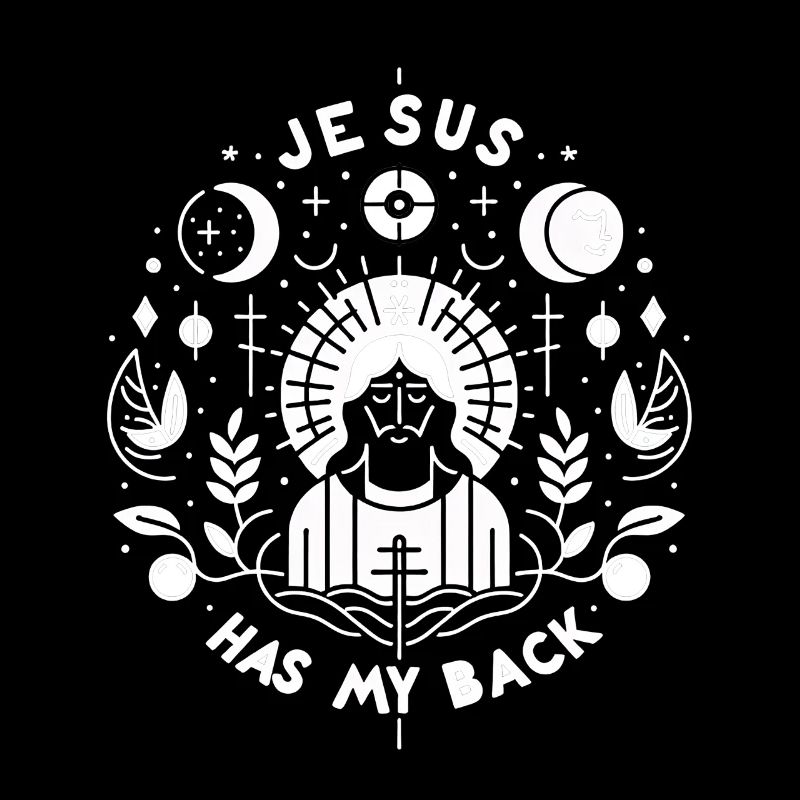 Jesus Has My Back 25
