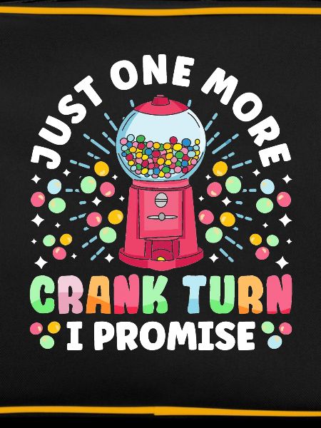 Funny chewing gum machine