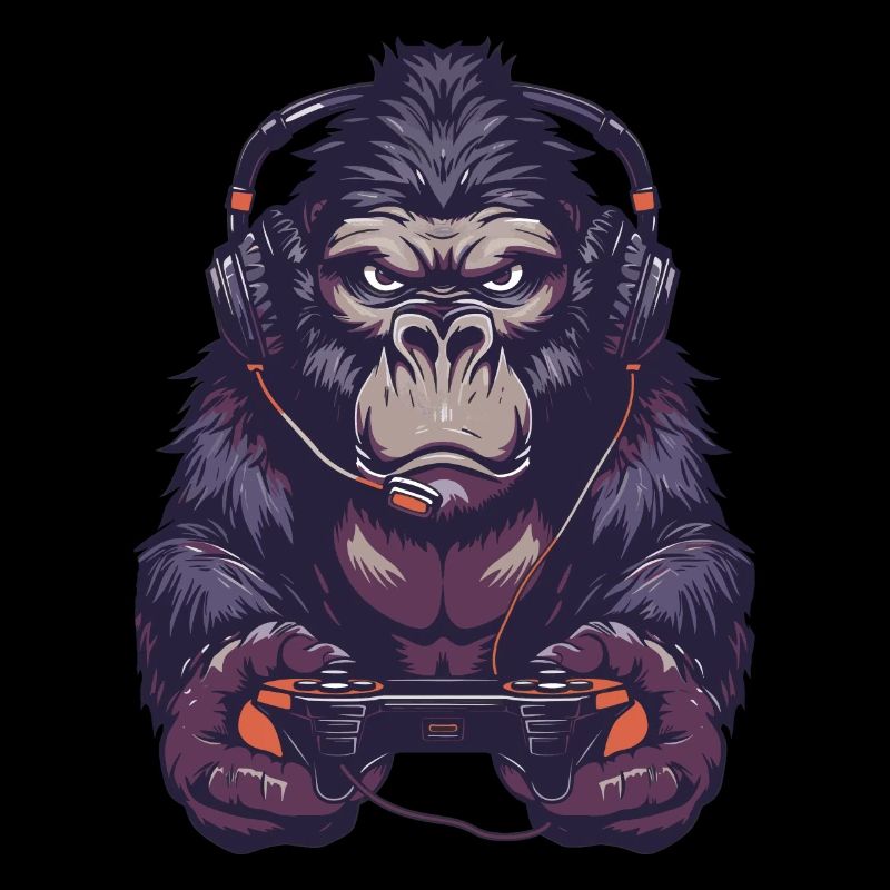 Gorilla Videospiel