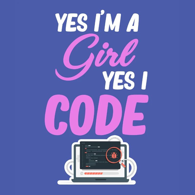 Ja, Ich Bin Ein Mädchen, Ja, Ich Programmiere