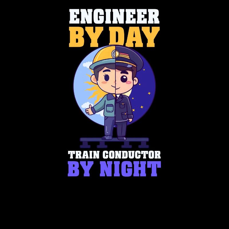Model Railroad Engineer Day, Train Conductor Night