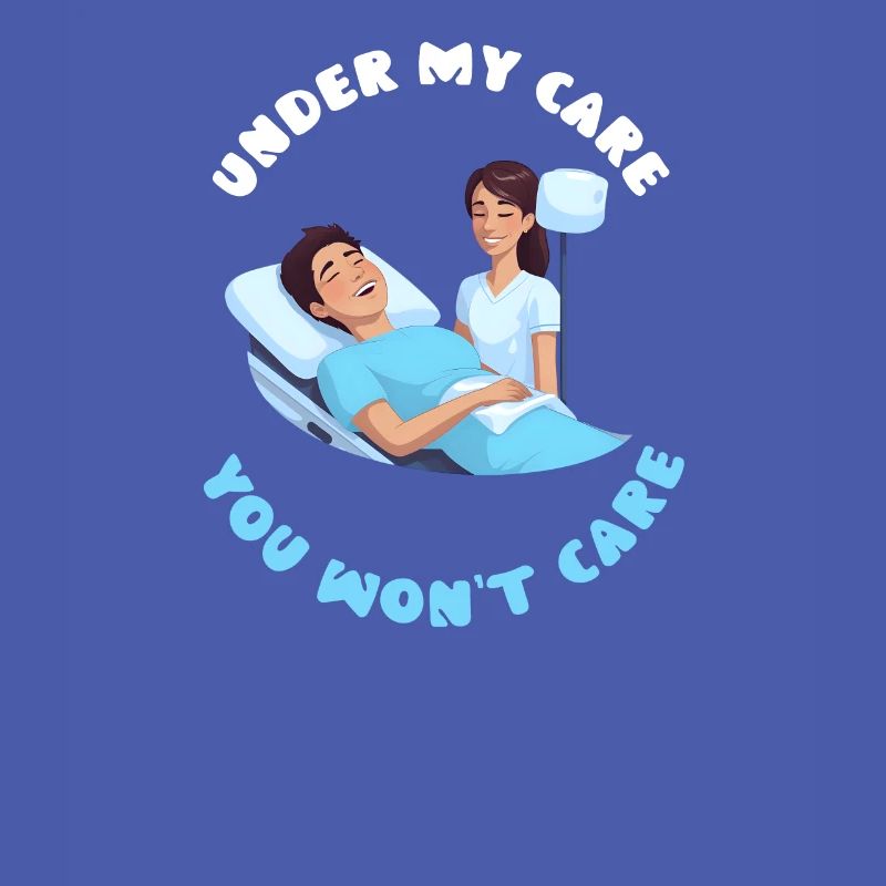 Anästhesieschwester unter meiner Obhut Es wird dir egal sein