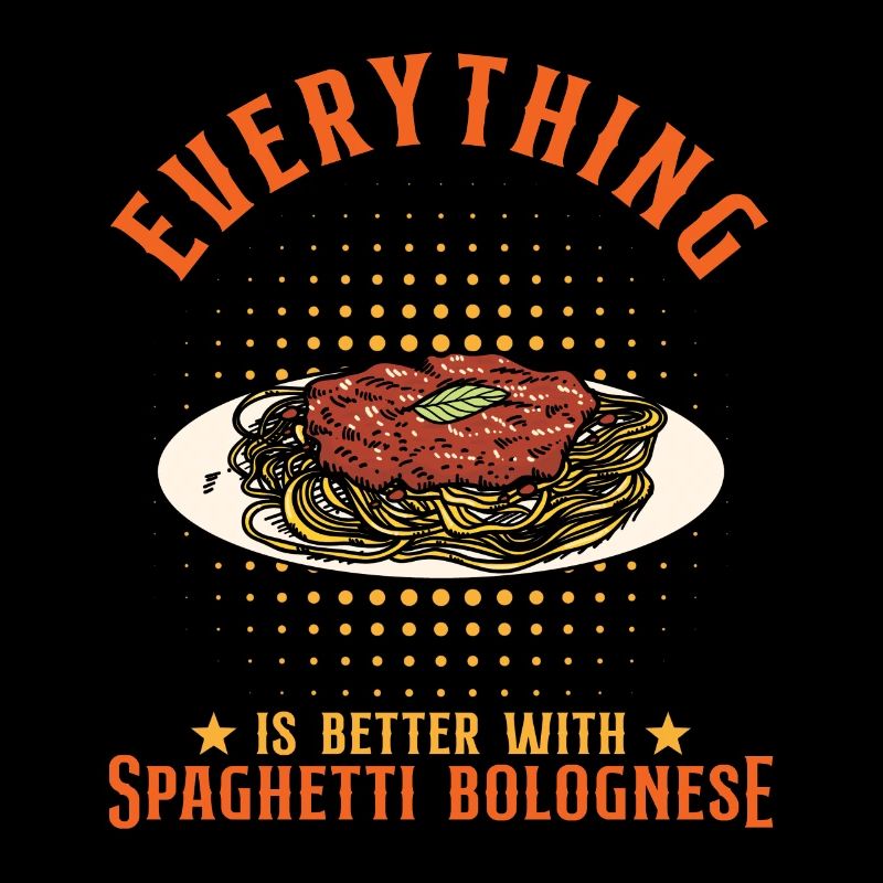 Mit Spaghetti Bolognese ist alles besser