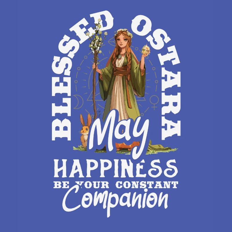 Easter Eostre Pagan Spring