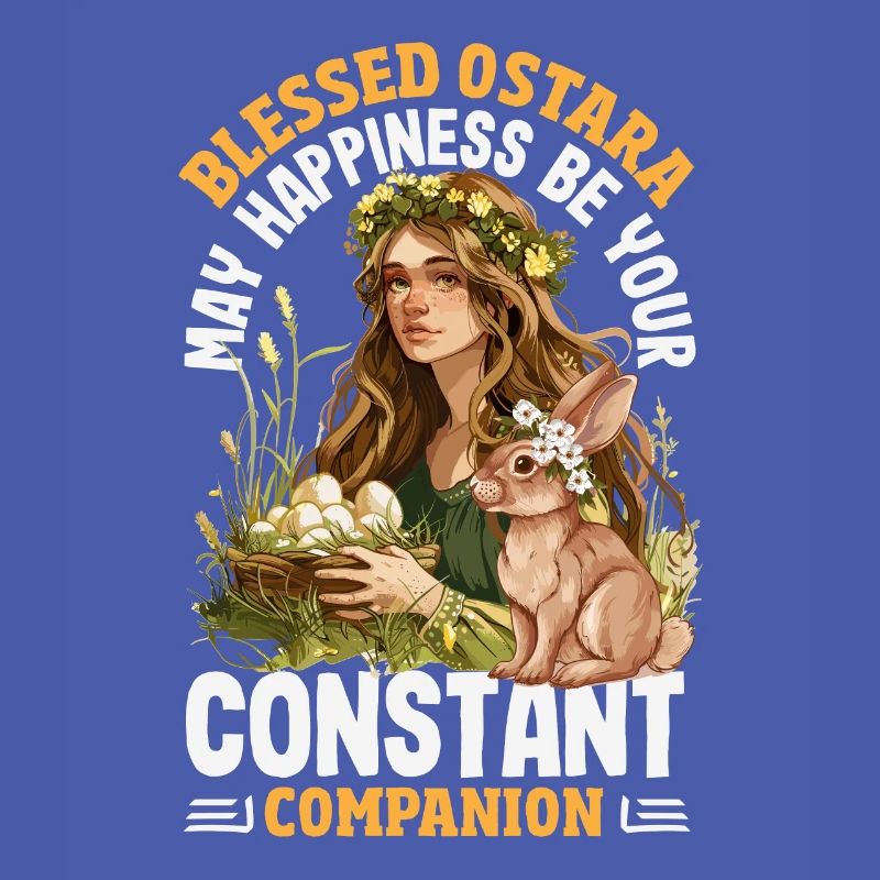 Easter Eostre Pagan Spring