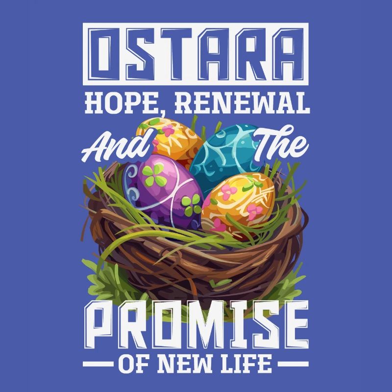 Easter Eostre Pagan Spring