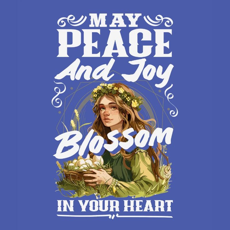 Easter Eostre Pagan Spring