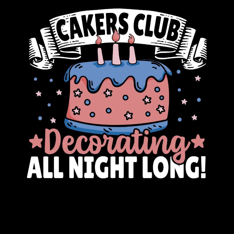 Cake Decorator Baking Bakery Shop Owner