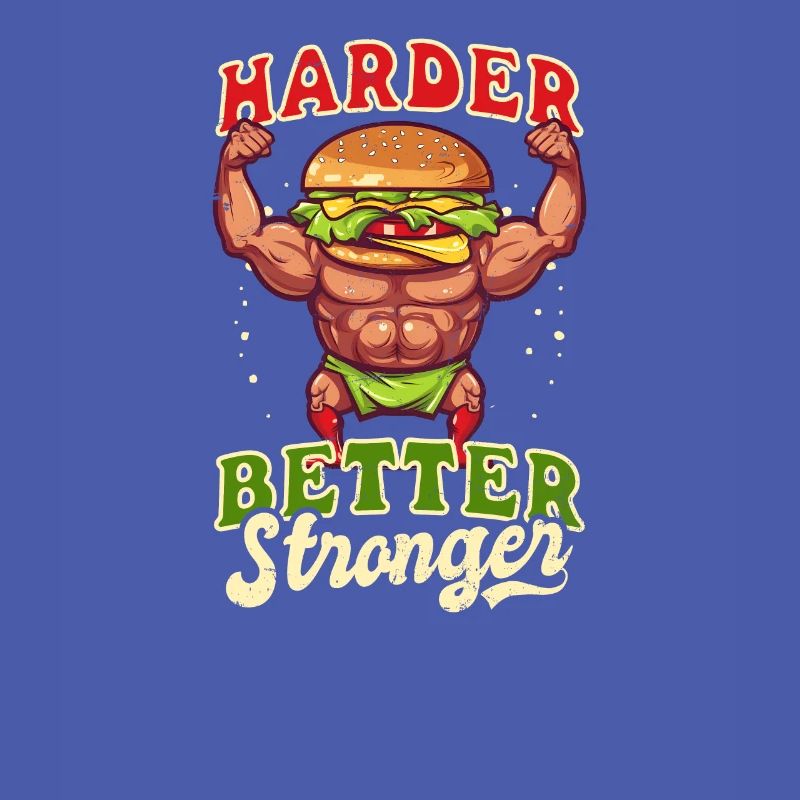 Bodybuilder BBQ Plus dur plus fort
