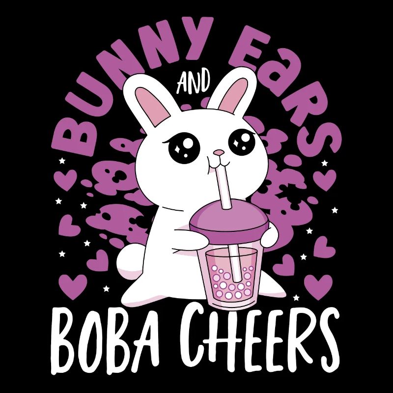 Animal Tapioca Perles Lapin Boba Thé Lapin