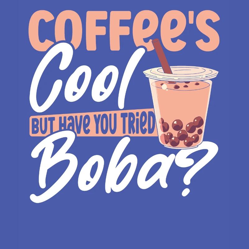 Black Tea Matcha Boba Boba Tea Merchandise for