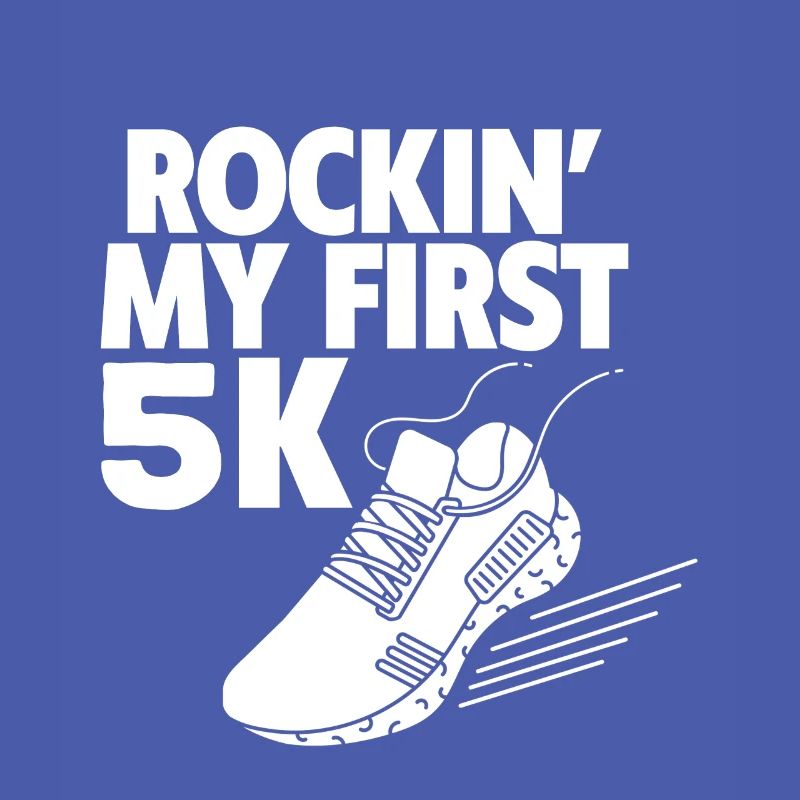 Rockin' My First 5k 4