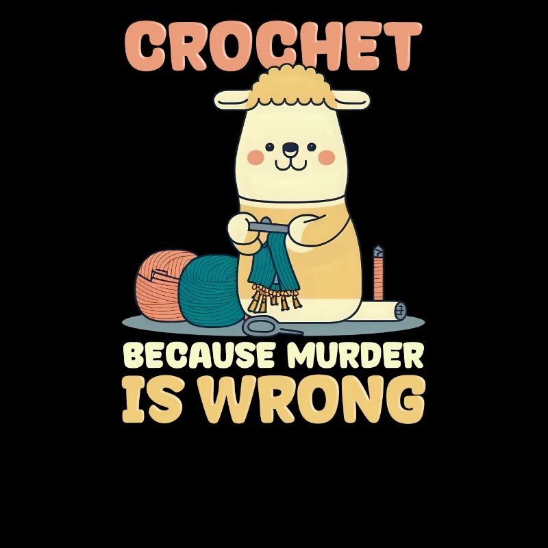 Crocheting Sheep Crocheting