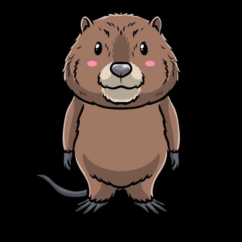 Mignon rat musqué