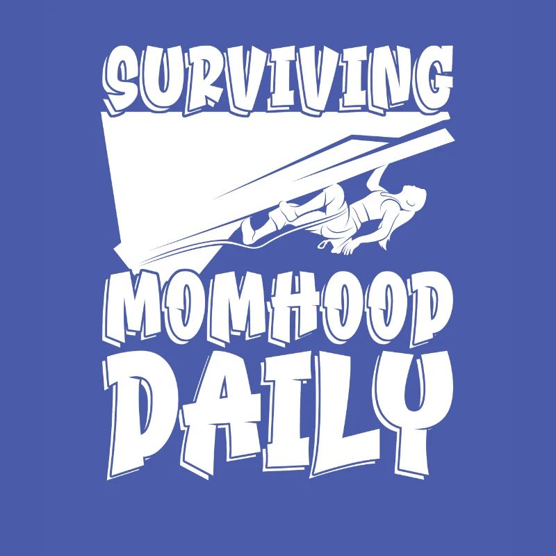 Mama Mutter Klettern Kletternde Mutterschaft