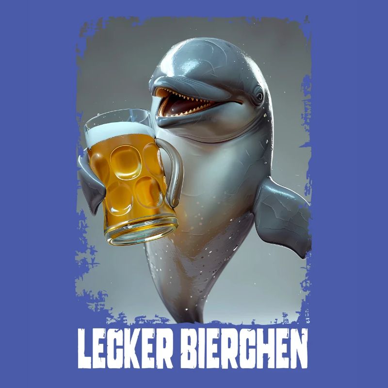 Lecker Bierchen Delfin