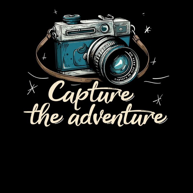 Capture The Adventure Retro Camera