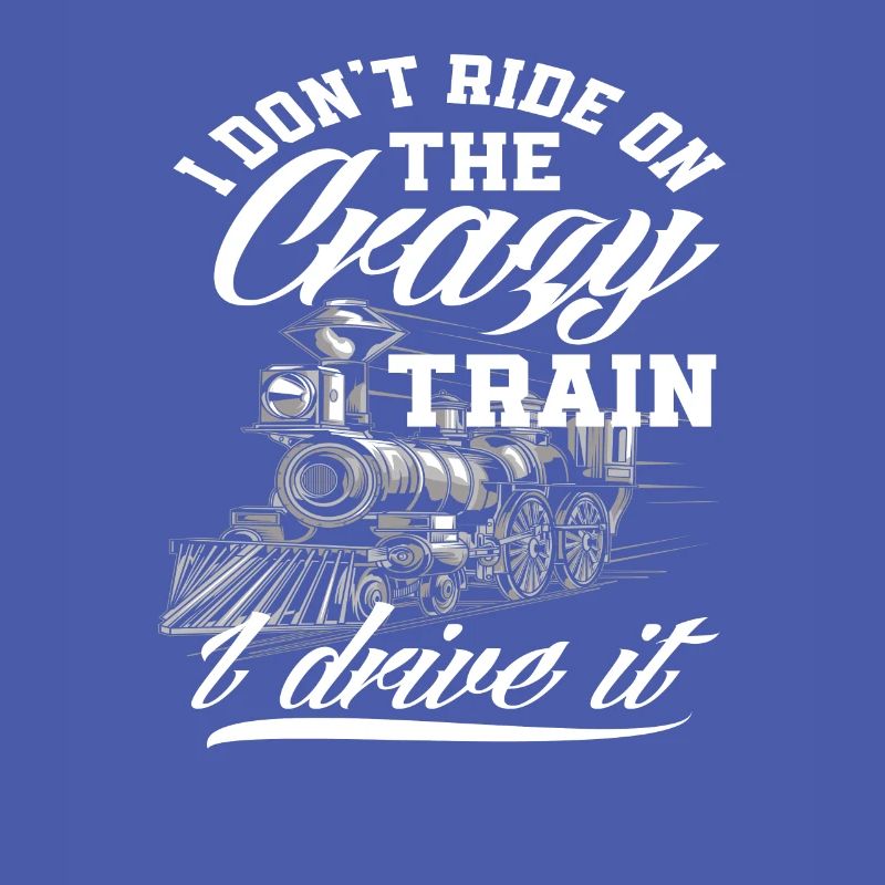 Funny Train Driver Train Trains Profession