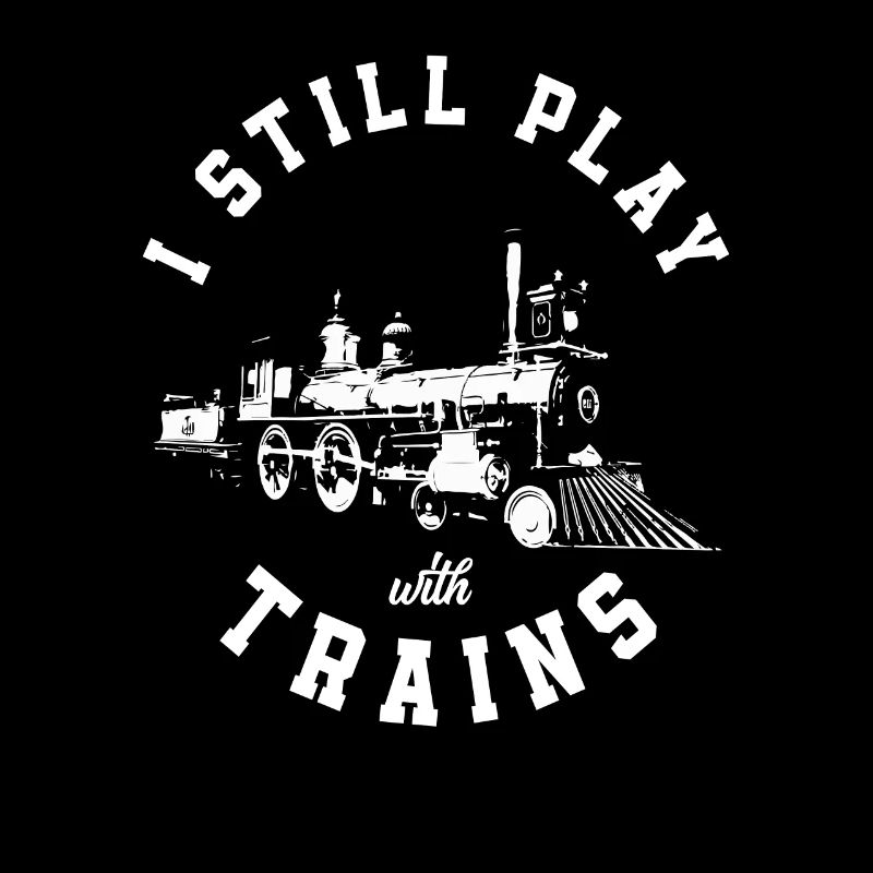 Train Trains Profession Train Driver Old Man
