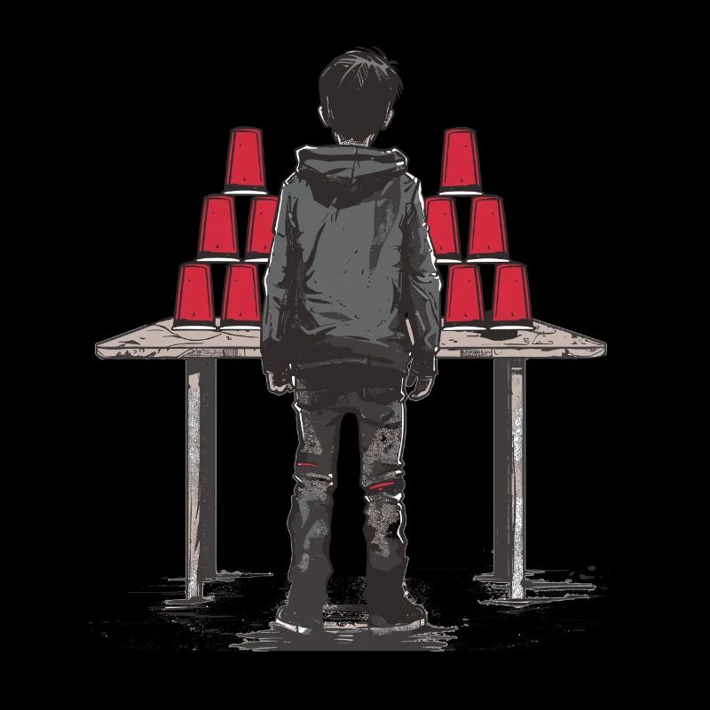 Stapeln Von Bechern Speed Stacker