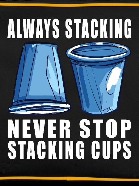 Stacking Cups Speed Stacker