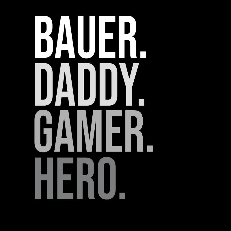 Classique Bauer Daddy Hero Déclaration audacieuse