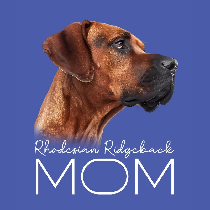 Rhodesian Ridgeback Mom