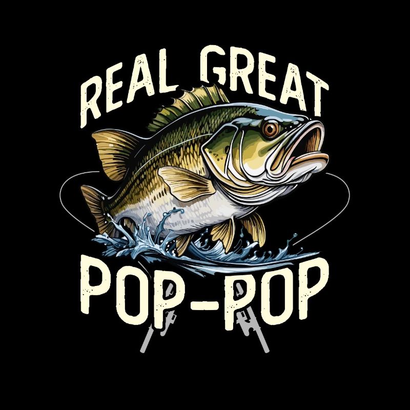 Moulinet de pêche à l’achigan Great Pop - Pop achigan à grande bouche